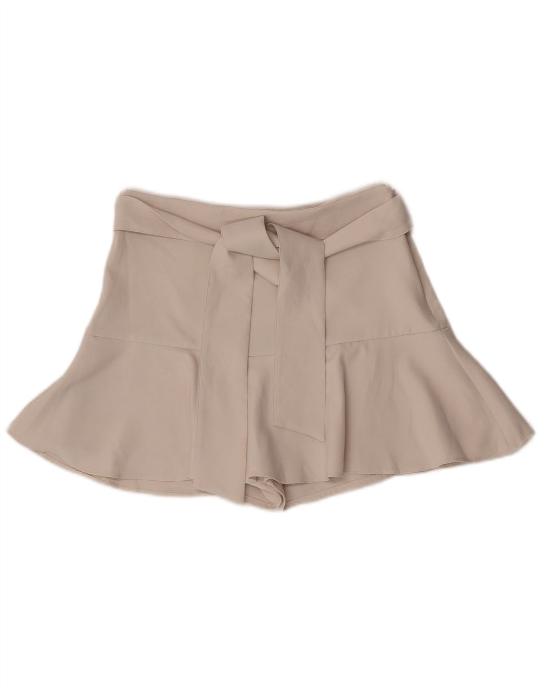 Zara Femme Jupe-short Mini Jupe Medium W28 Blanc Cassé