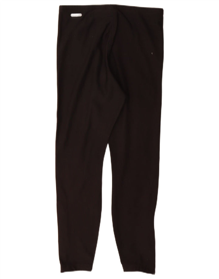 Nike Leggings Femme UK 14/16 Large Noir Polyester