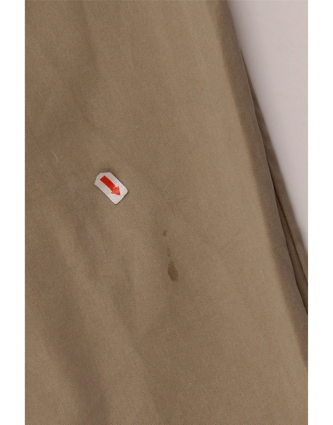 IZOD Pantalon Chino Droit Homme W38 L30 Beige Coton