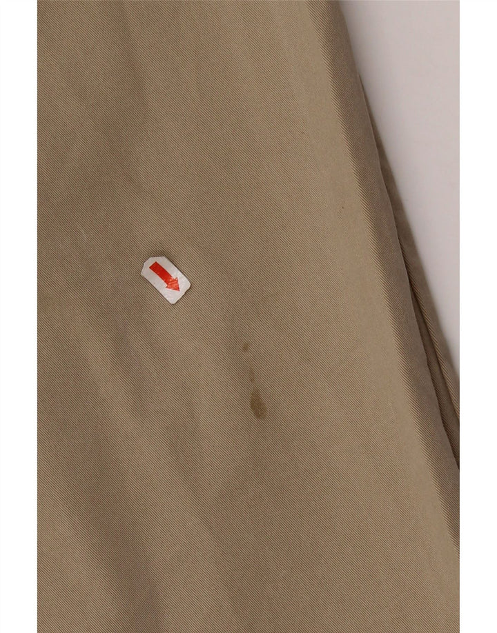 IZOD Pantalon Chino Droit Homme W38 L30 Beige Coton