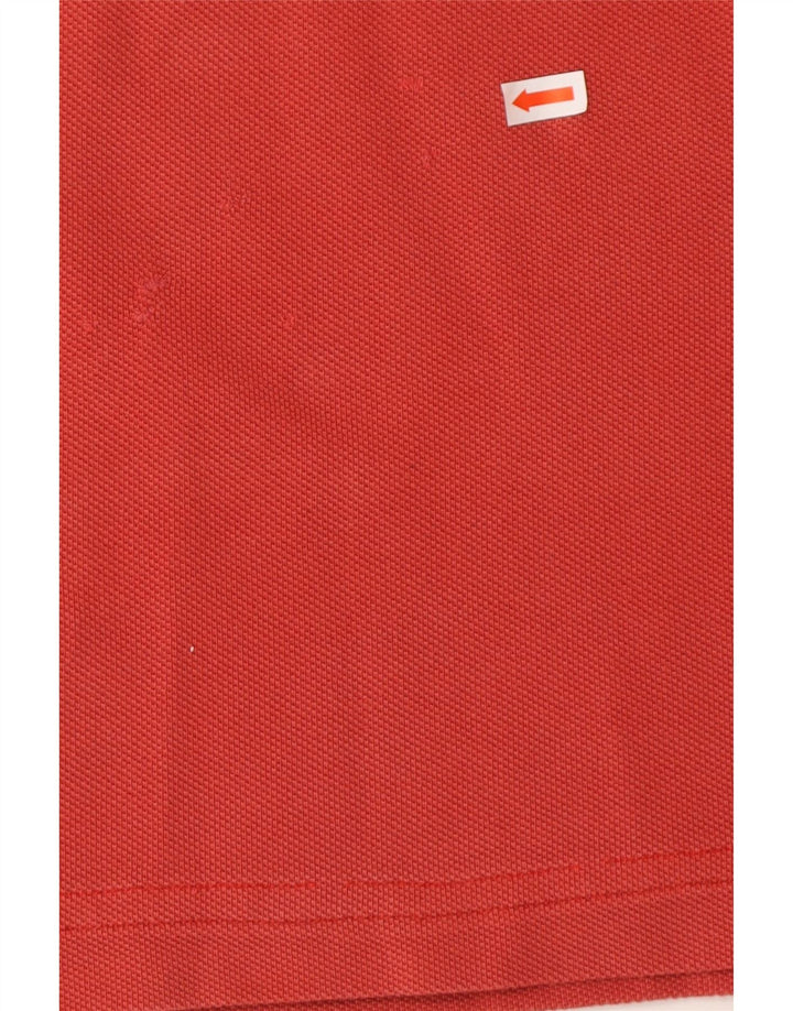 GANT Polo Homme XL Rouge Coton