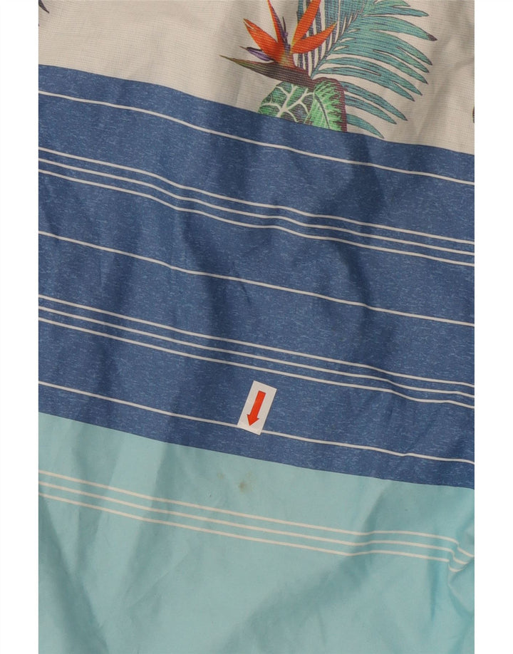 Rip Curl Short de bain graphique pour hommes petit rayé multicolore