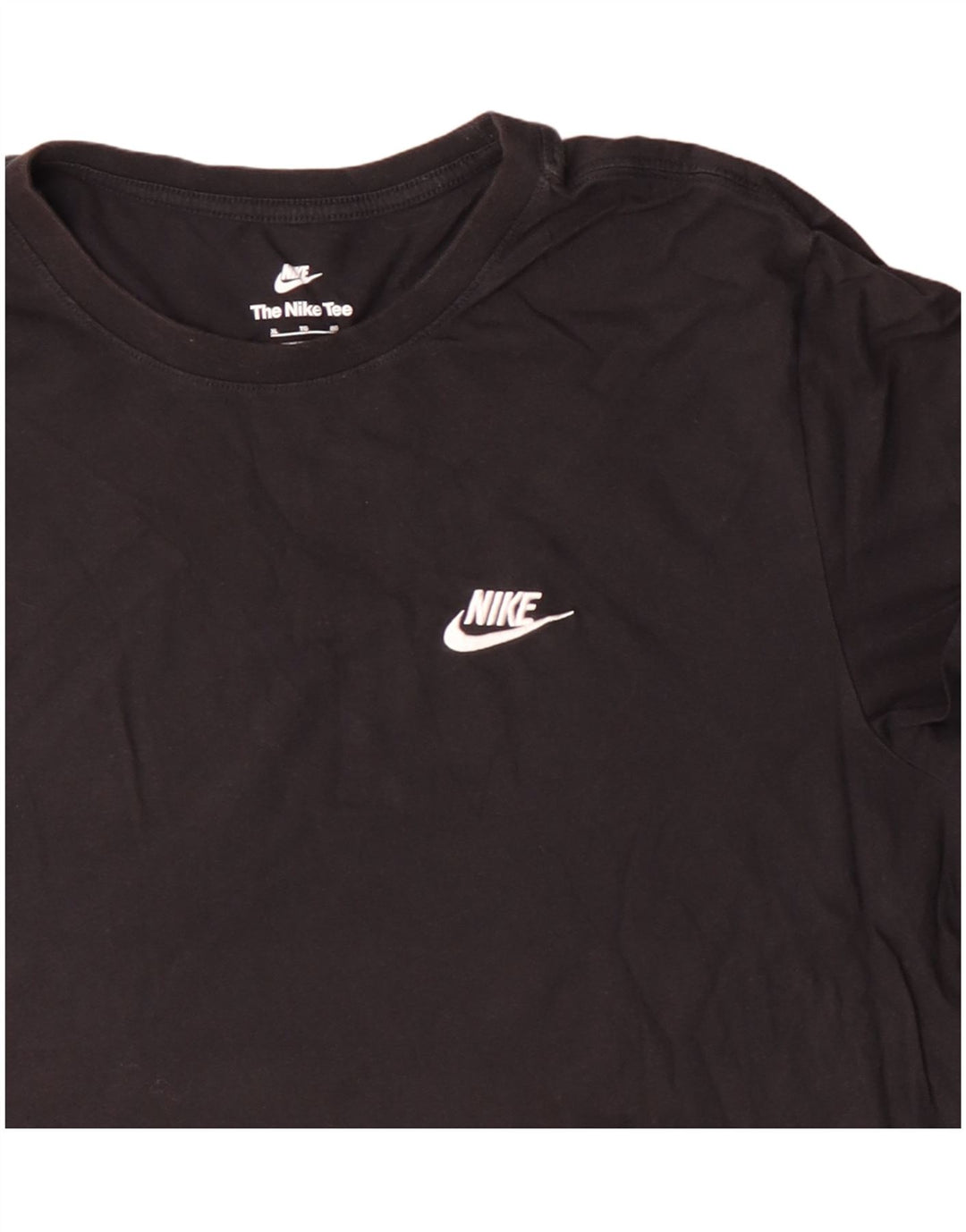 Nike T-Shirt Homme Haut XL Noir Coton