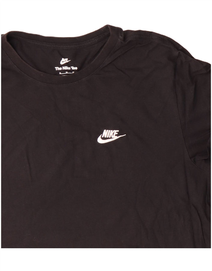 Nike T-Shirt Homme Haut XL Noir Coton