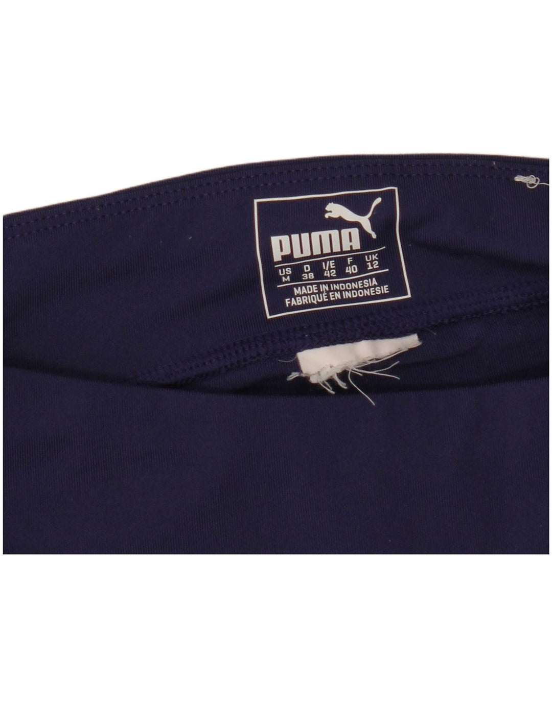 Puma Legging Capri Femme UK 12 Violet Moyen
