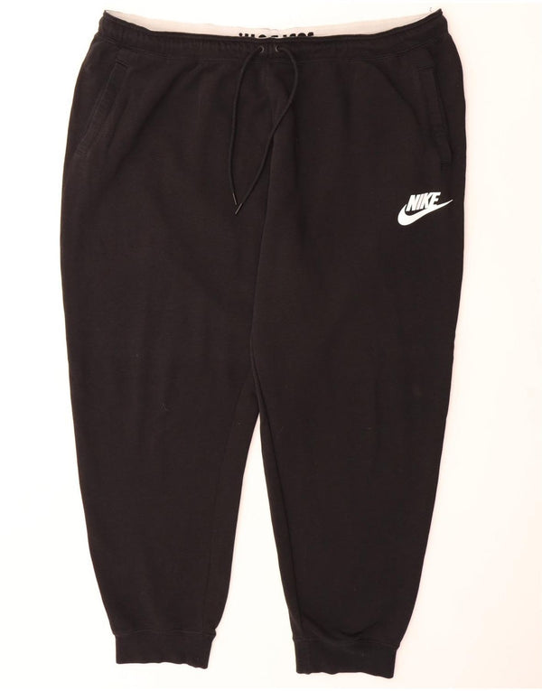 NIKE Pantalon de survêtement pour homme Joggers 3XL Noir Coton