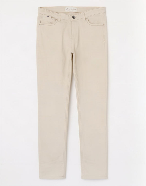Tommy Hilfiger Jean slim fille 13-14 ans W26 L29 Blanc