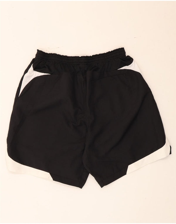 Umbro Short de Sport Homme Large Noir Polyester Colorblock