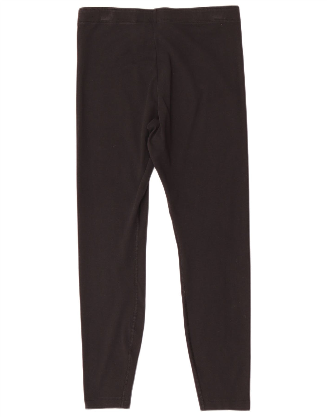Nike Leggings Femme UK 14 Large Noir Coton