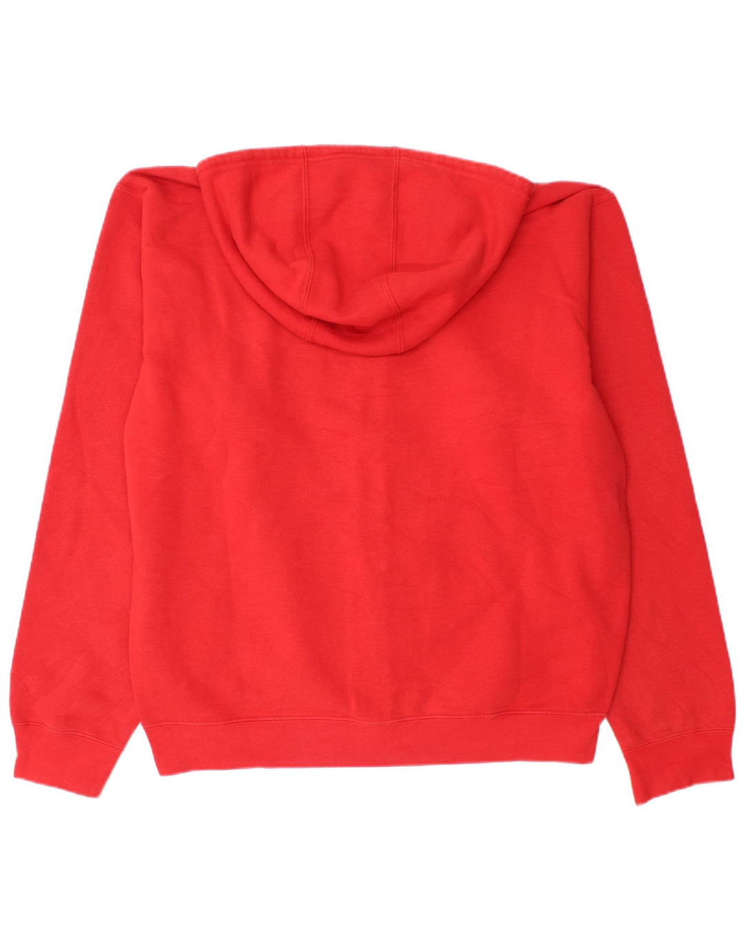 RUSSELL ATHLETIC Pull à capuche zippé graphique pour homme Grand coton rouge