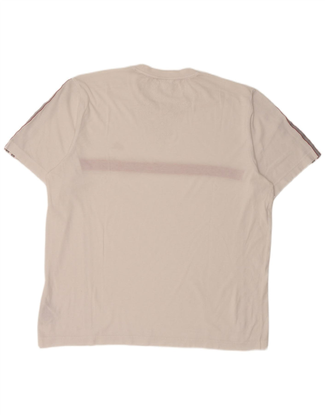 Adidas T-Shirt Homme Top XL Coton Blanc