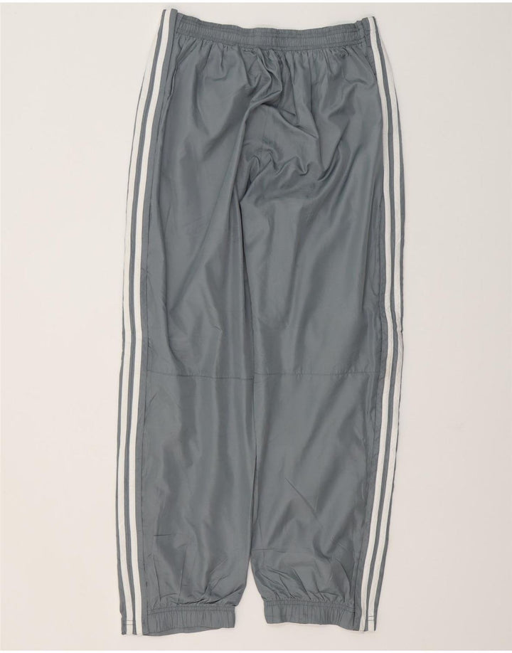ADIDAS Pantalon de survêtement pour femme Joggers UK 14 Large Gris Polyester