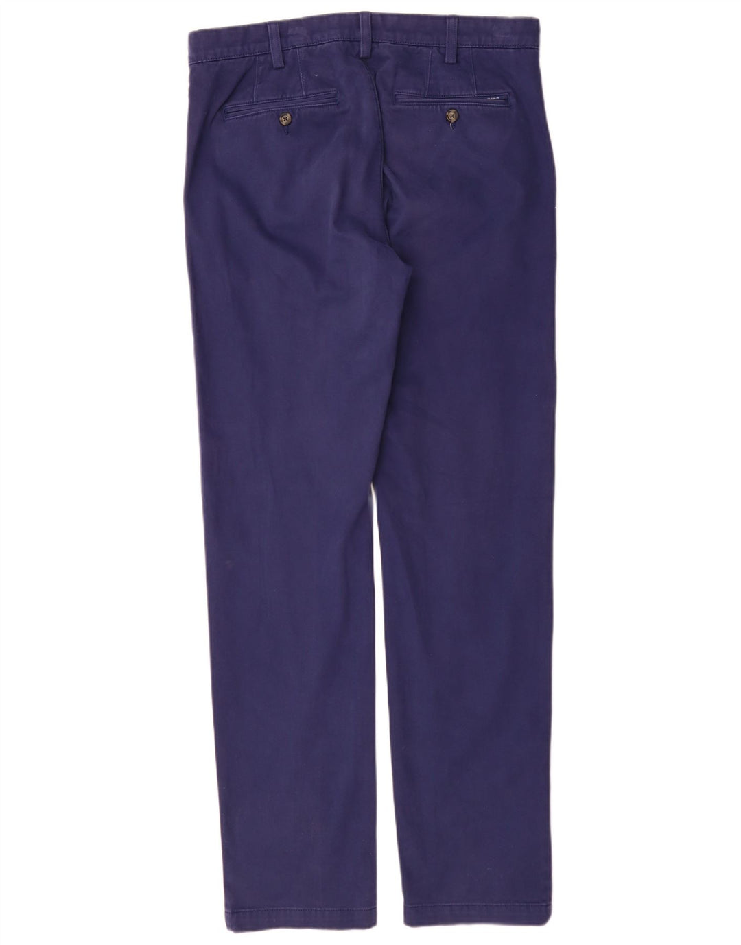 Gant Pantalon Chino Regular Homme W32 L34 Bleu Coton