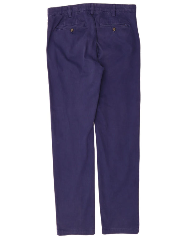 Gant Pantalon Chino Regular Homme W32 L34 Bleu Coton