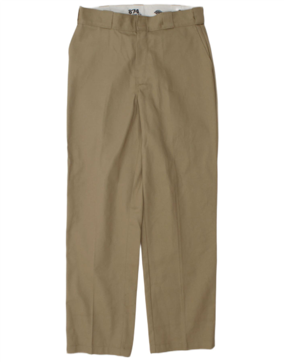 Dickies Pantalon Chino 874 Homme W29 L32 Beige Polyester