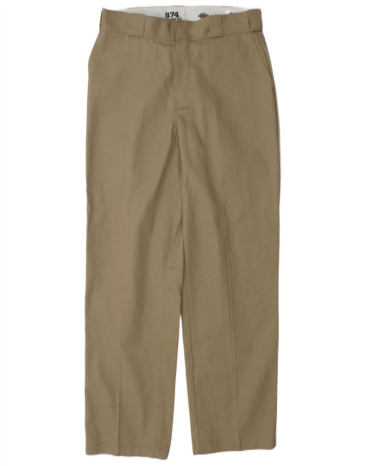Dickies Pantalon Chino 874 Homme W29 L32 Beige Polyester