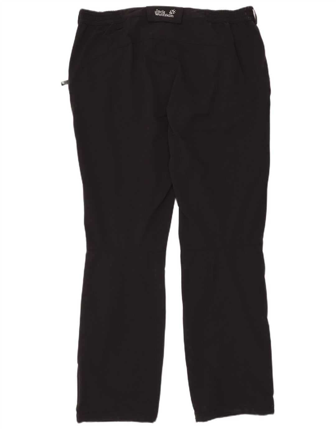Jack Wolfskin Pantalon Cargo Homme UK 48 2XL W40 L34 Noir Polyamide