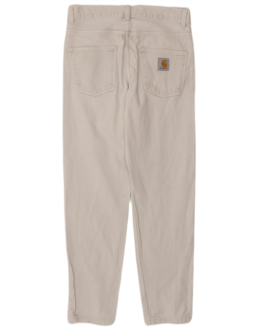 Carhartt Jean slim homme W28 L28 coton blanc