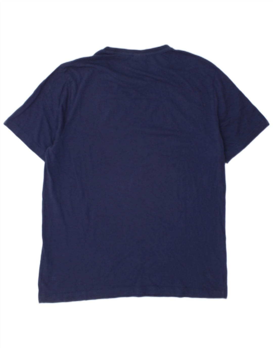 Puma T-shirt graphique pour hommes, grand, bleu marine, coton