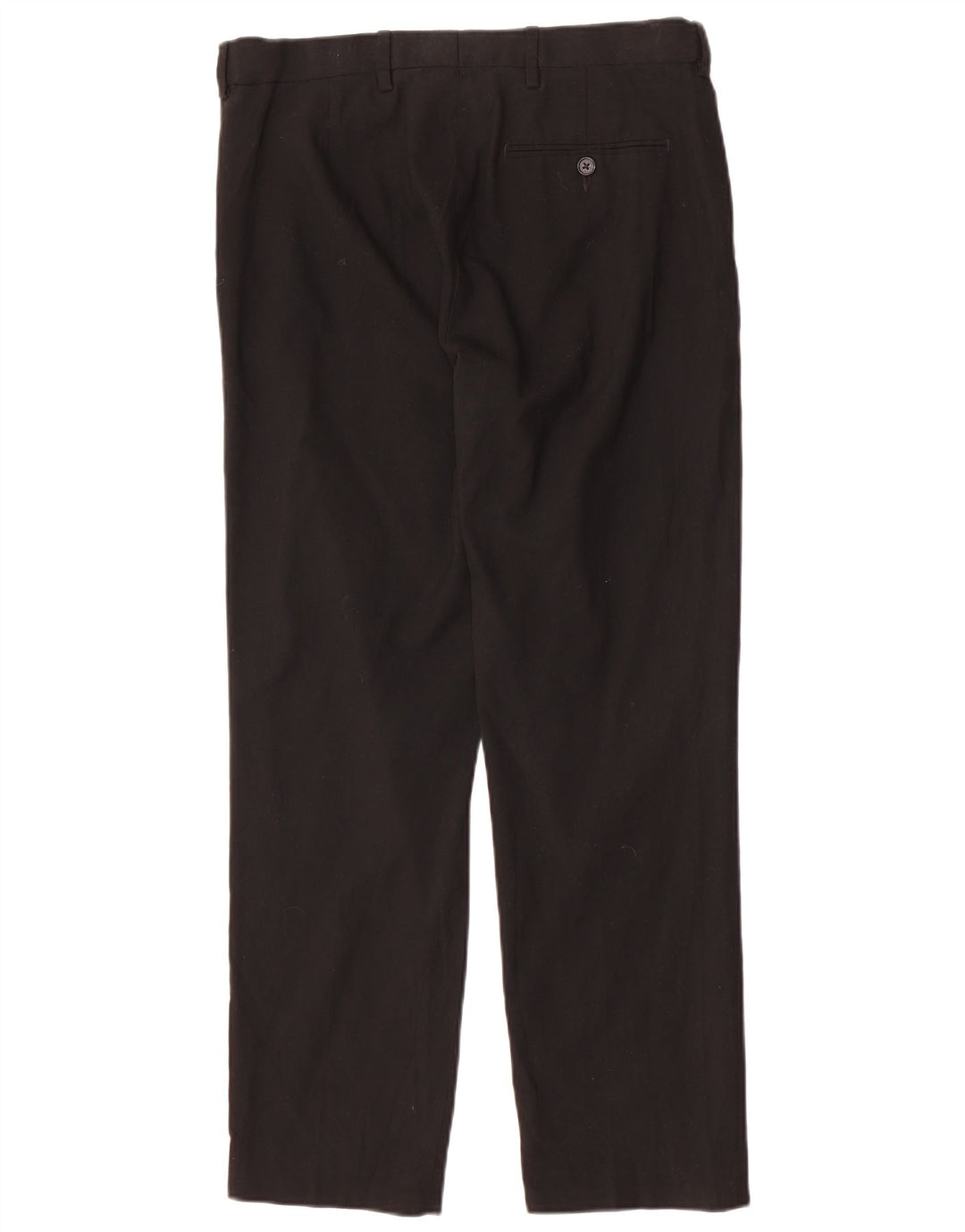 Marks & Spencer Pantalon chino droit coupe droite pour homme W32 L29 Noir