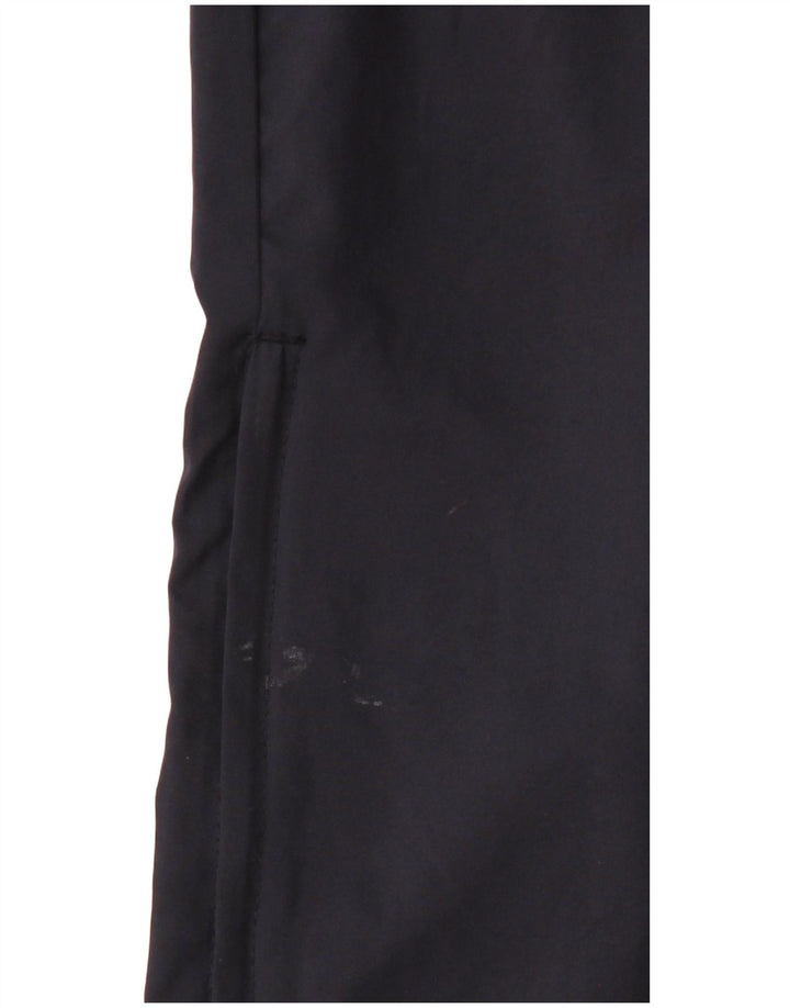 NIKE Pantalon de survêtement pour femme US 12/14 Large Bleu Marine Polyester