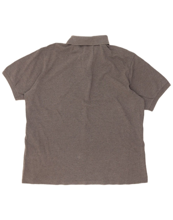 Lacoste Polo Homme Taille 7 2XL Gris