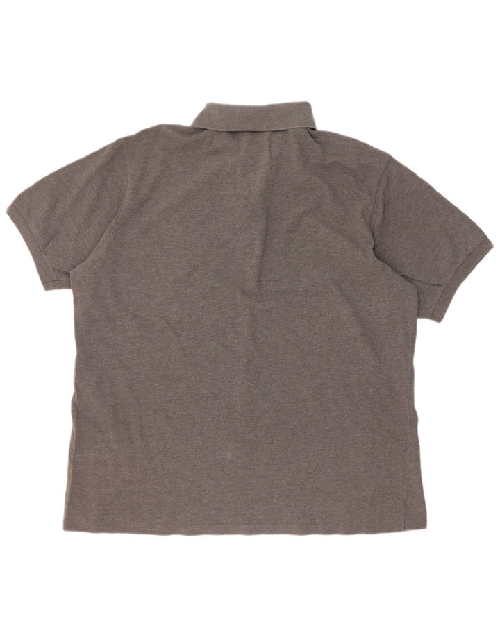 Lacoste Polo Homme Taille 7 2XL Gris