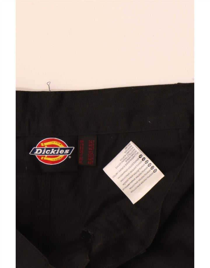 Dickies Pantalon Cargo Droit Homme W34 L29 Noir Polyester