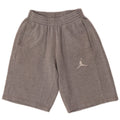 Jordan Short de sport pour homme Petit coton gris