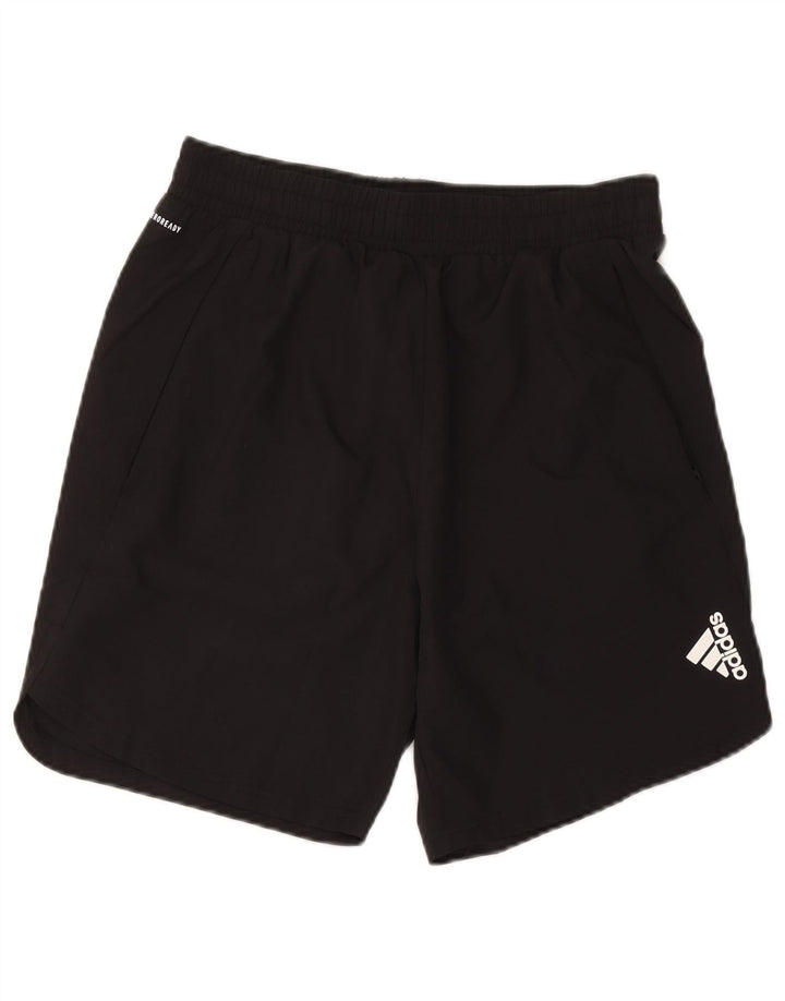 Adidas Short de sport Aeroready Homme Noir Moyen Polyester