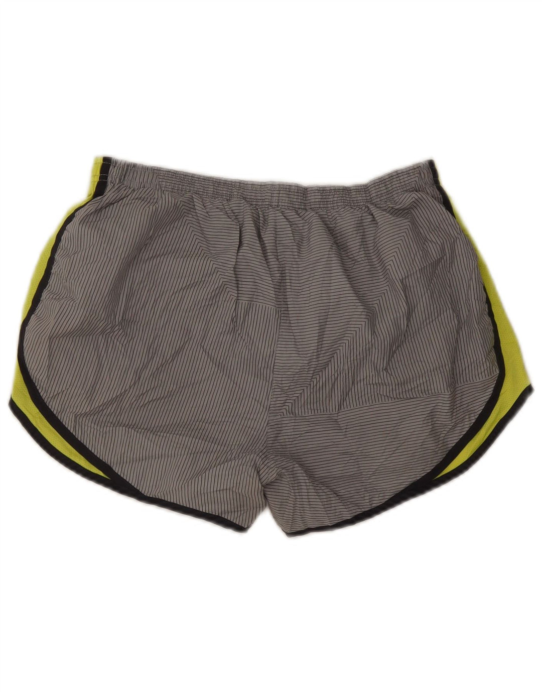 Nike Short de Sport Dri Fit Homme Gris Moyen Colorblock