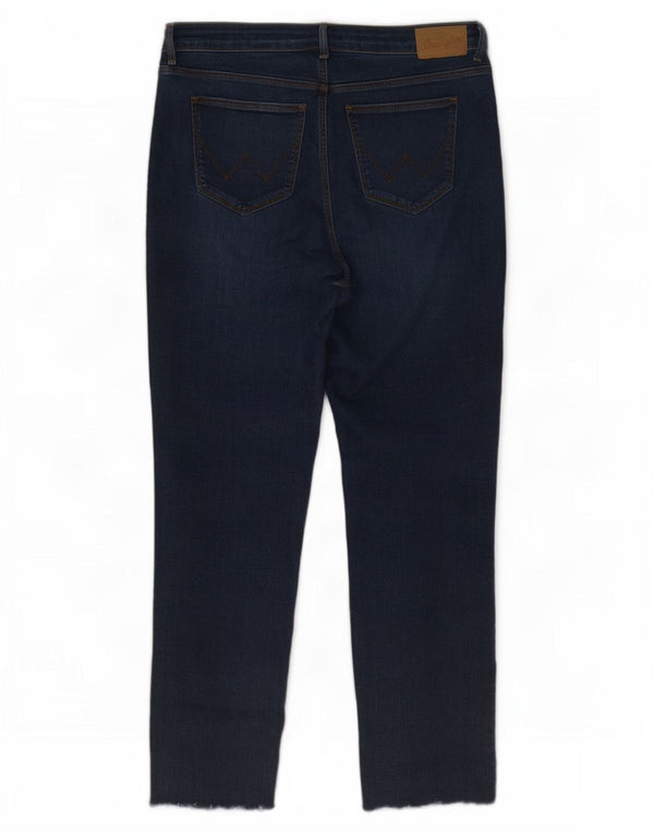 Wrangler Jean Skinny Homme W31 L27 Bleu Marine Coton
