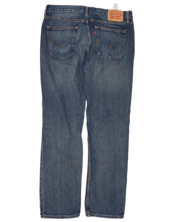 Levi's Jean Droit 514 Homme Bleu W34 L32 Coton