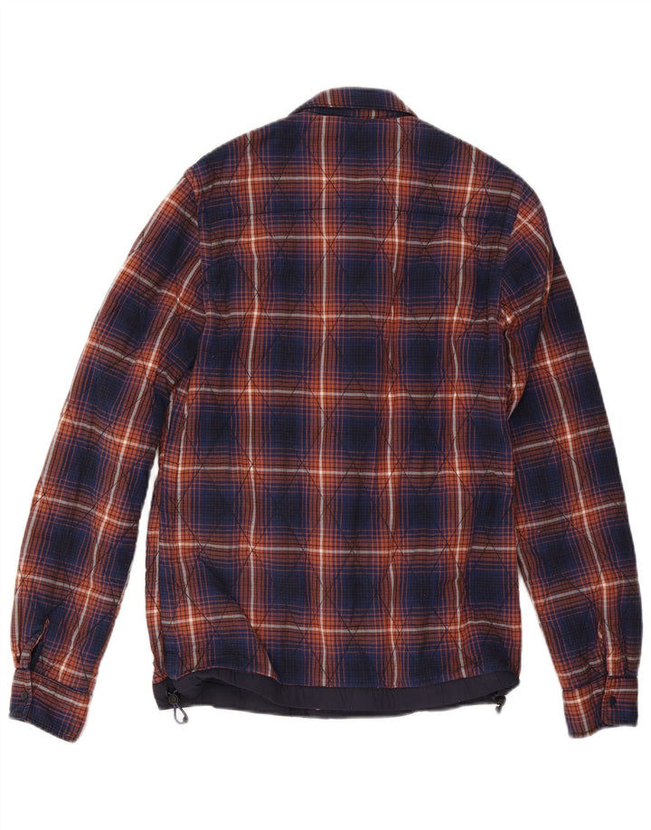 Scotch & Soda Chemise Lumberjack Flannel Homme Carreaux Multicolores Moyens