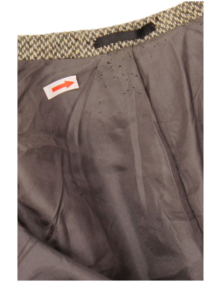 Oakwood Veste Blazer 3 Boutons pour Homme UK 40 Grande Laine Grise
