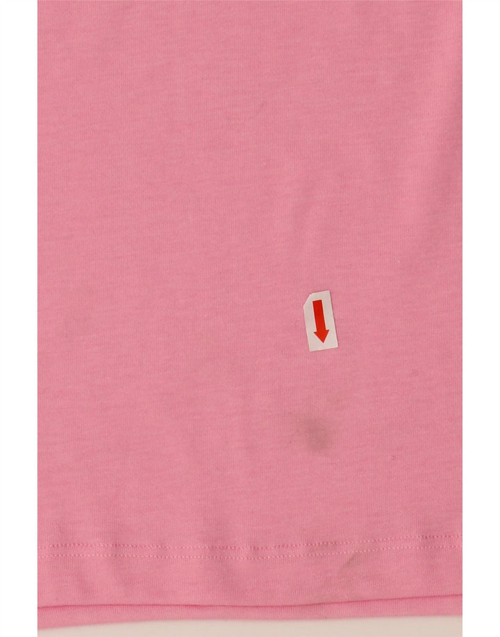 ADIDAS Femmes Climalite Débardeur UK 20/22 XL Rose Polyester