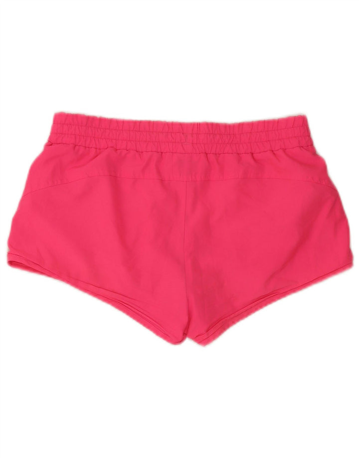 Puma Short de sport pour femme UK 10 Small Rose Polyester