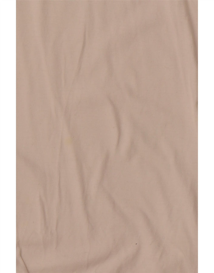 SHAMP Polo graphique homme EU 48 coton géométrique blanc moyen