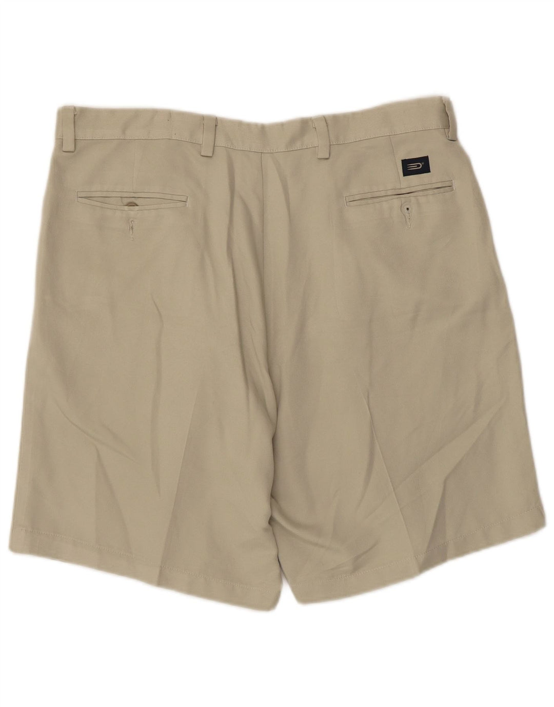Dockers Short Chino Pegged Homme W36 Large Beige Polyester