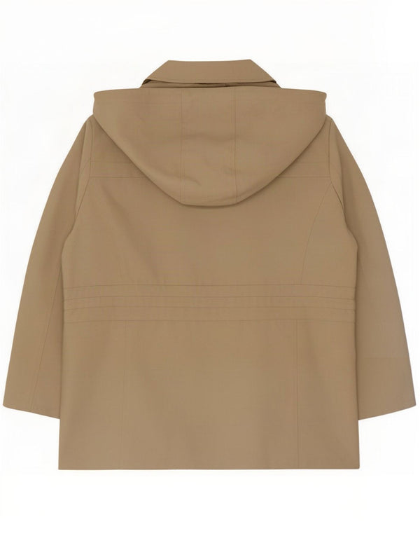 Marks & Spencer Veste utilitaire à capuche pour femme UK 20 2XL Beige Polyamide