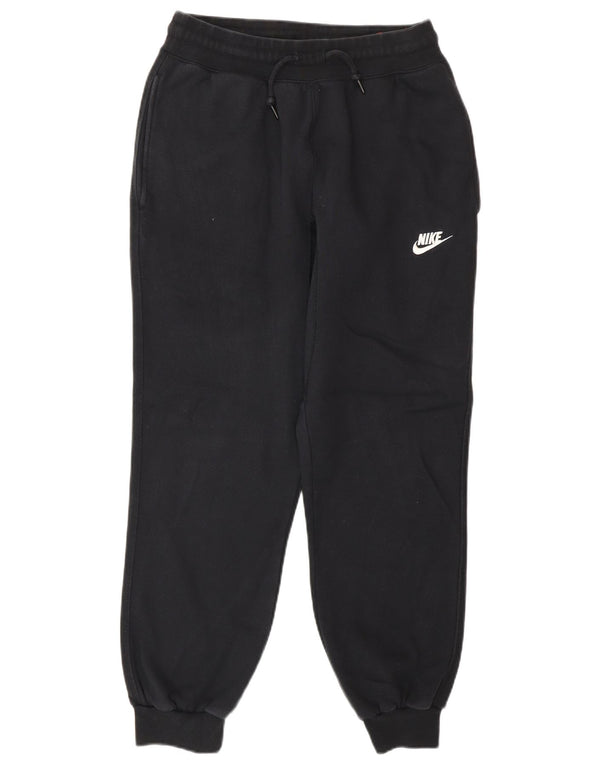 Nike Pantalon de survêtement pour homme en coton noir Taille S