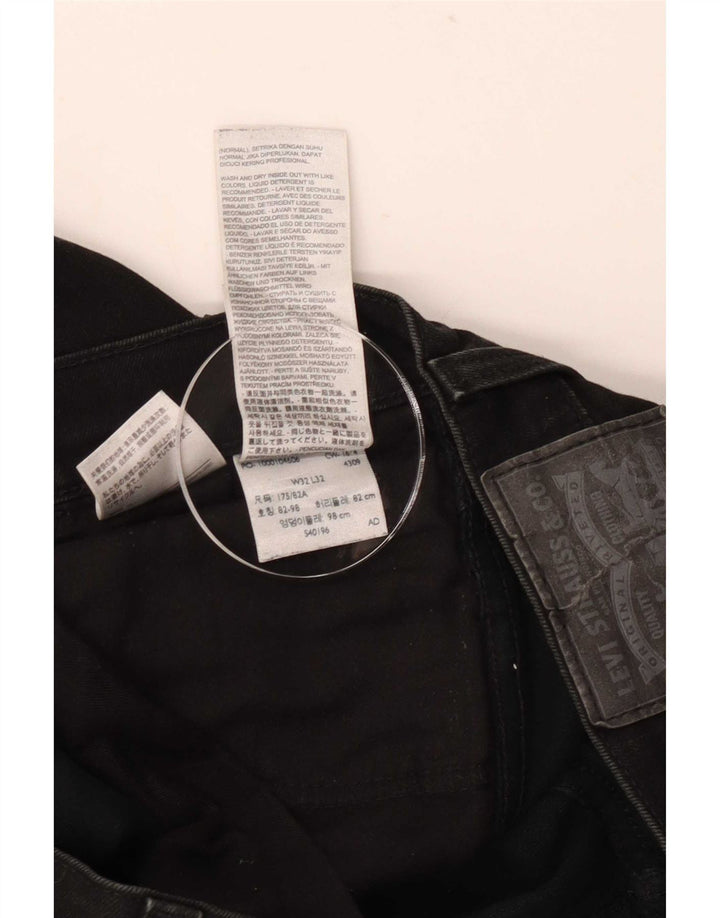 Levi's Jean Slim 511 Homme W32 L32 Noir Coton