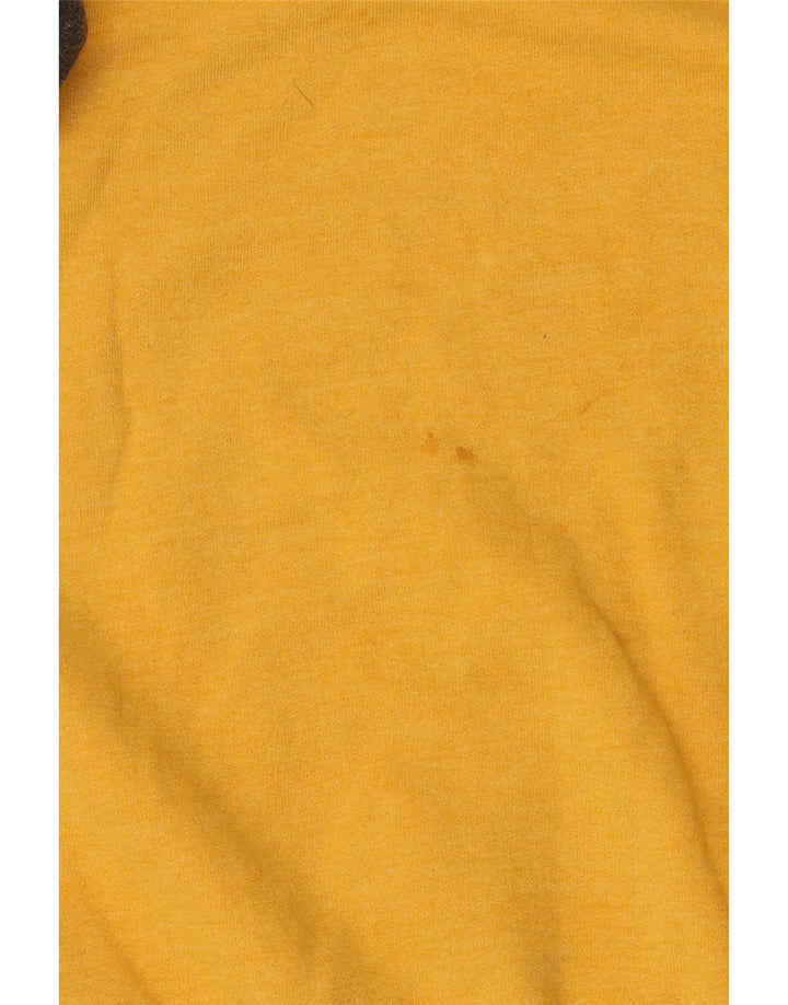 Champion Sweat-shirt en coton color block jaune moyen pour homme
