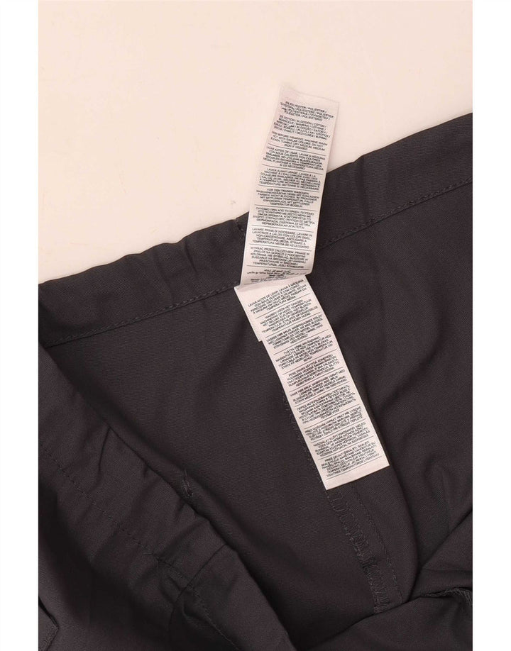 Dickies Pantalon décontracté droit pour homme Medium W38 L30 Gris Polyester