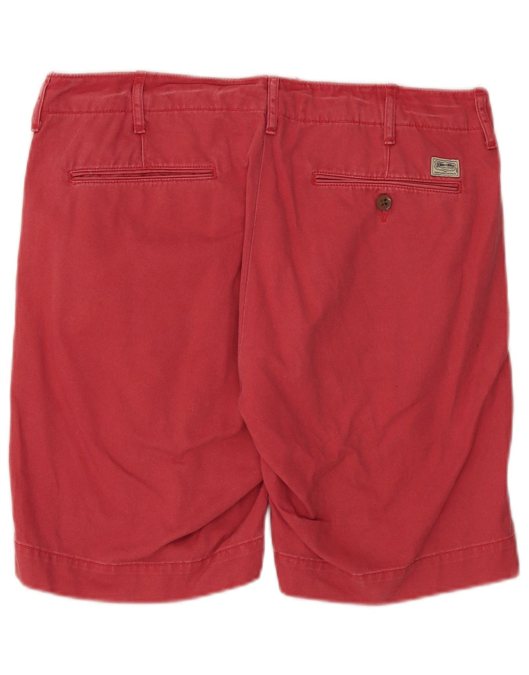 Ralph Lauren Short Chino Denizen Homme W32 Coton Rouge Moyen
