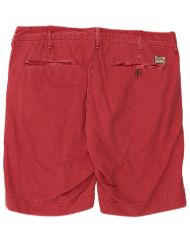 Ralph Lauren Short Chino Denizen Homme W32 Coton Rouge Moyen