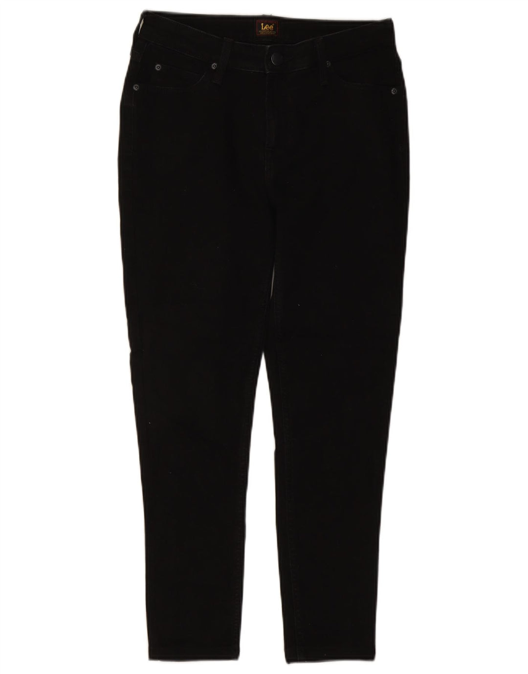 Lee Jean Slim Marion Stretch Femme W29 L25 Coton Noir