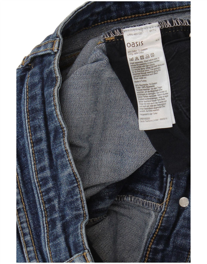 OASIS Womens Skinny Jeans W30 L27 Blue Cotton