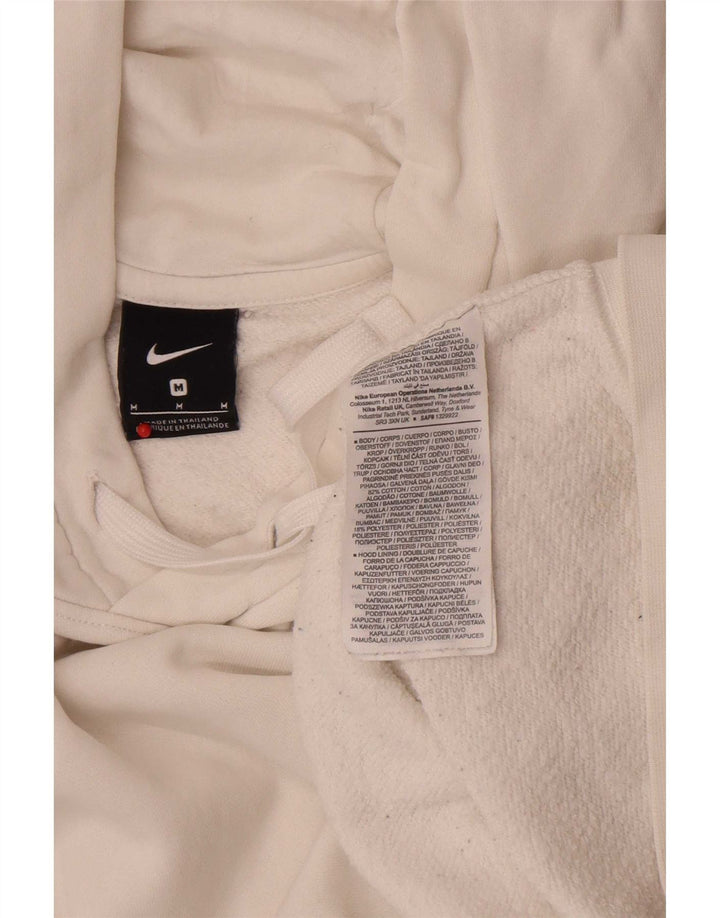 Nike Pull à capuche en coton blanc moyen pour homme