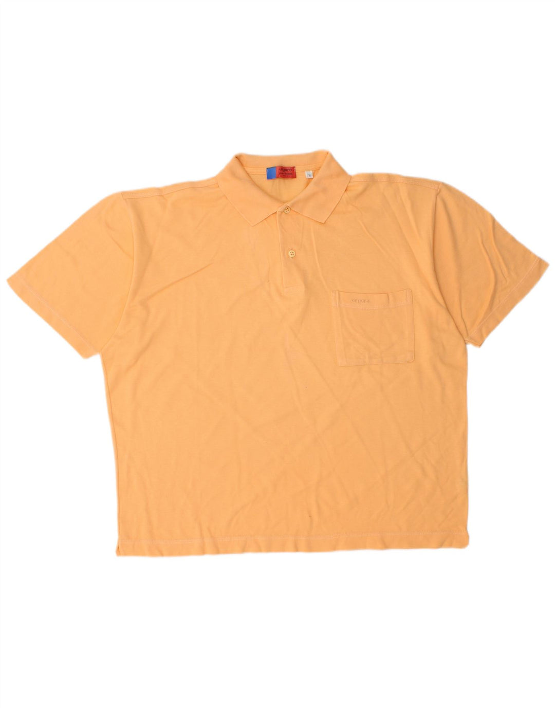 Ungaro Polo Homme Grand Orange Coton